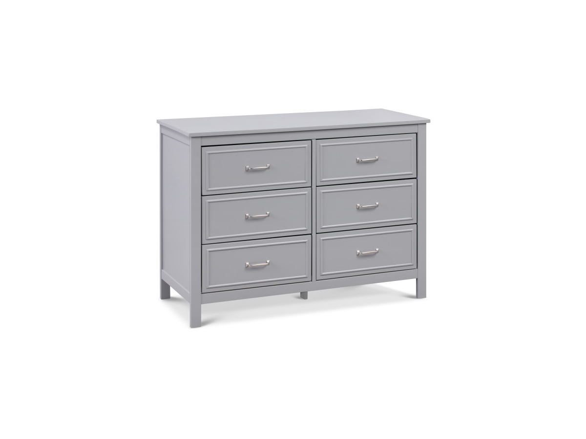 Davinci dresser gray best sale