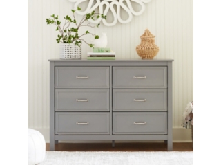 Davinci Charlie 6 Drawer Double Dresser