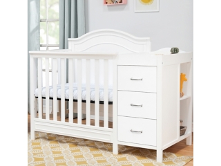 Davinci Charlie 4-in-1 Convertible Mini Crib & Changer