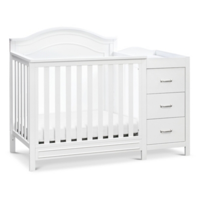 Davinci Charlie 4-in-1 Convertible Mini Crib & Changer, , large