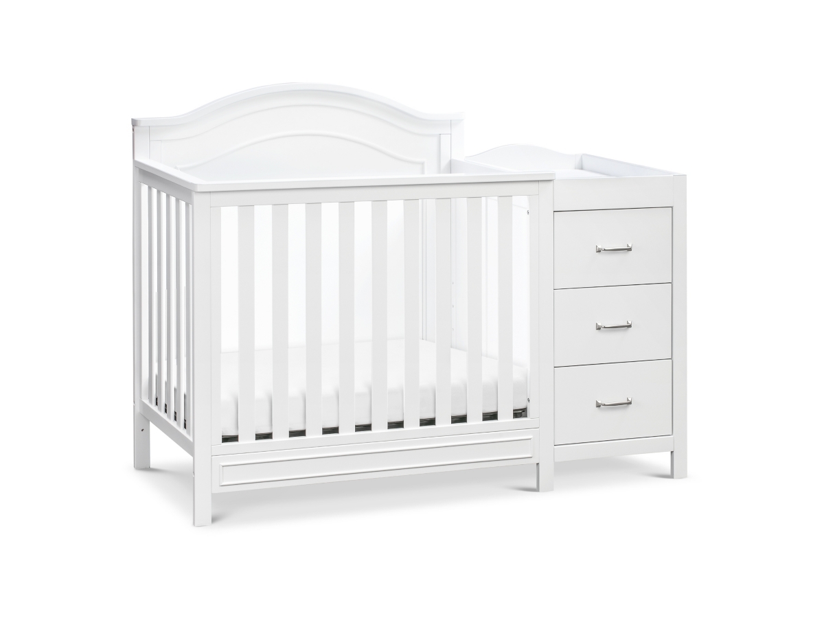 Davinci Charlie 4-in-1 Convertible Mini Crib & Changer