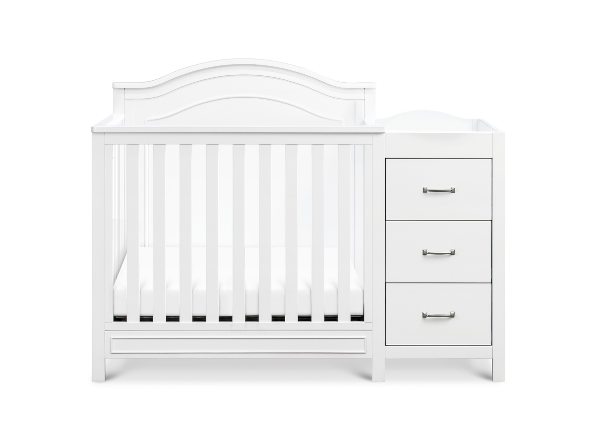 Davinci Charlie 4-in-1 Convertible Mini Crib & Changer