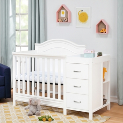 Burlington baby crib with changing table best sale