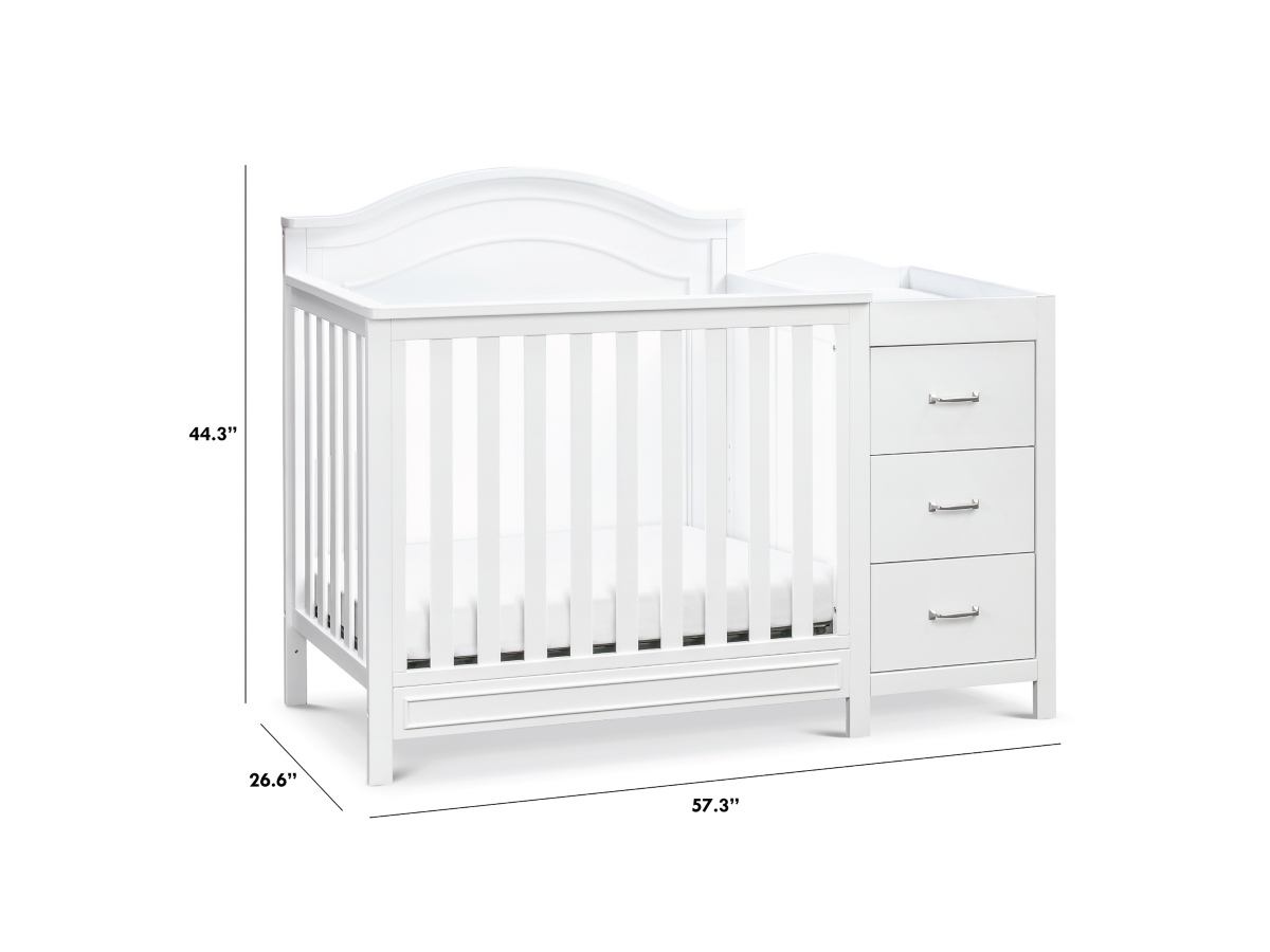 Davinci Charlie 4-in-1 Convertible Mini Crib & Changer