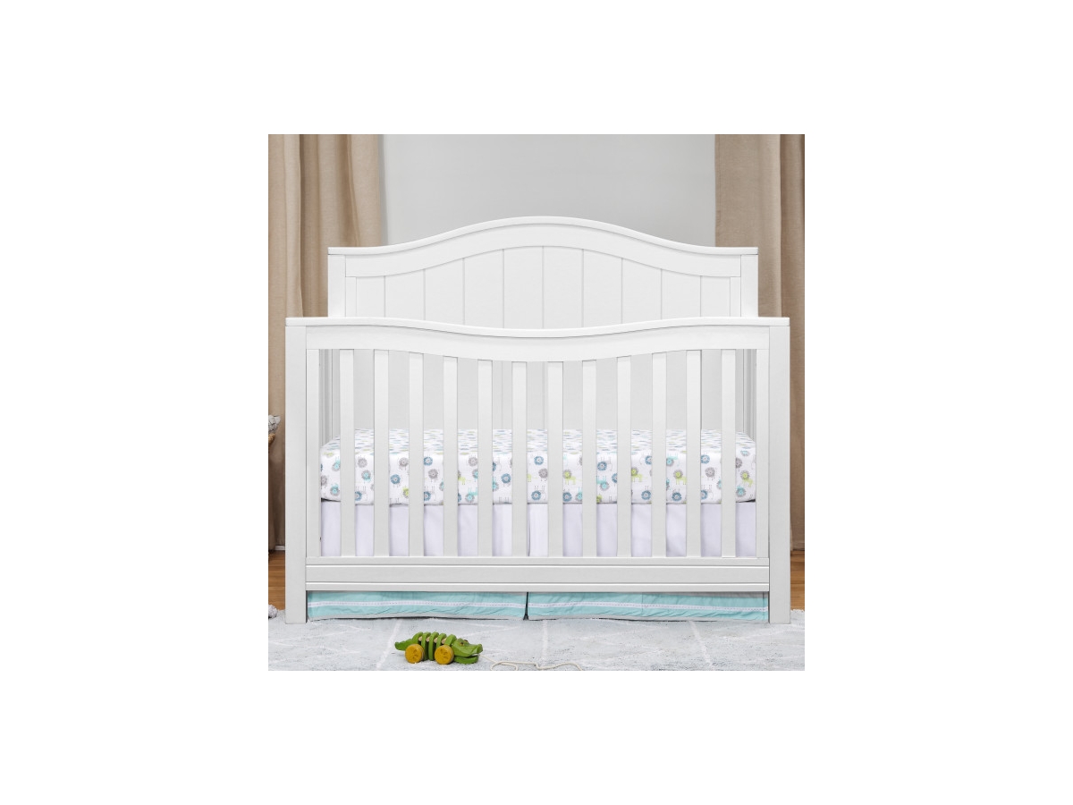 Baby Bed DaVinci Aspen 4-in-1 Convertible Crib Allstar Round Dom