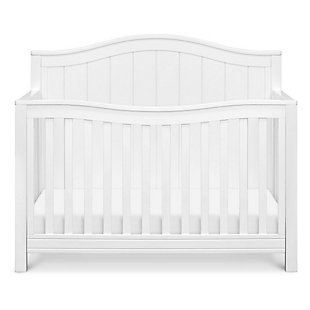 DaVinci Aspen 4-in-1 Convertible Crib, White, large