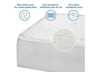 Davinci Complete Slumber Waterproof Crib and Toddler Mattress