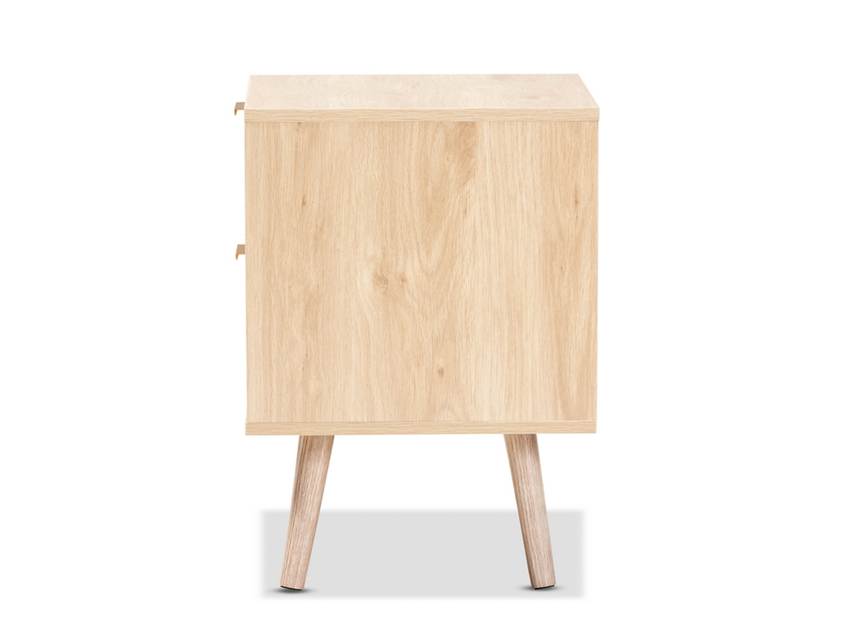 ビンテージ　タンタン　tan tan Ethan Allen Tuscany Serpentine Nightstands, a Pair - Design