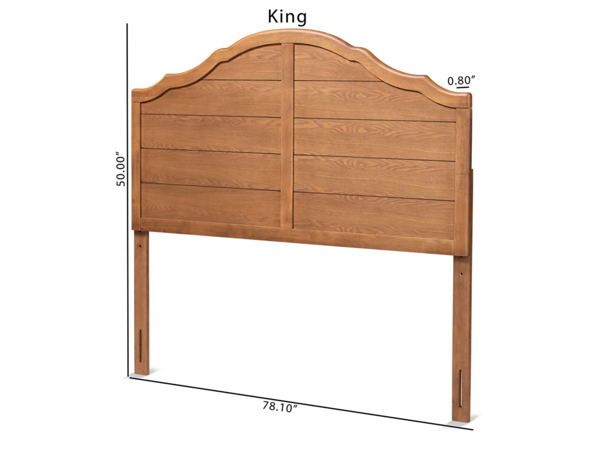 Baxton Studio Clive Queen Size Headboard