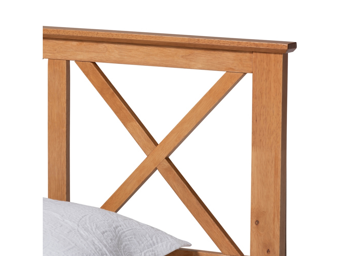 Baxton Studio Galvin Modern and Contemporary Brown Finished Wood Twin Size Platform Bed Baxton Studio Galvin Modern and Contemporary Brown Finished Wood Twin Size Platform Bed