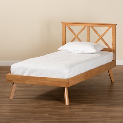 Baxton Studio Galvin Platform Bed
