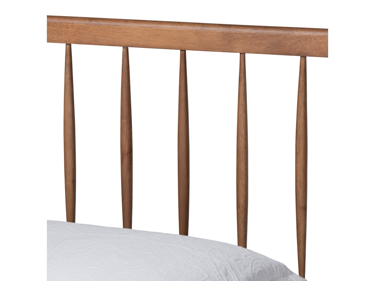 Baxton Studio Sora Wood Twin Size Platform Bed | Ashley