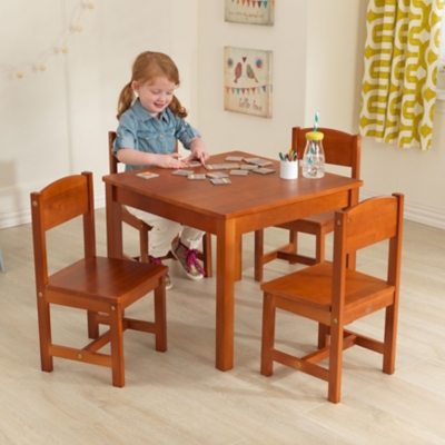 Kidkraft table and clearance chairs