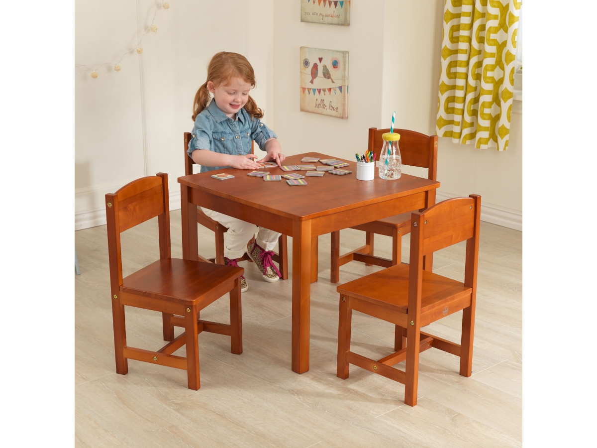 Kidkraft table and chairs best sale