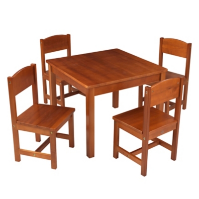 Kidkraft farmhouse best sale table and chairs