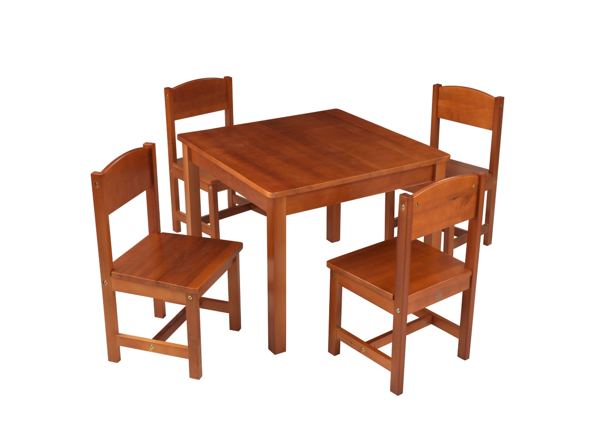 KidKraft Table and 4 Chairs Set