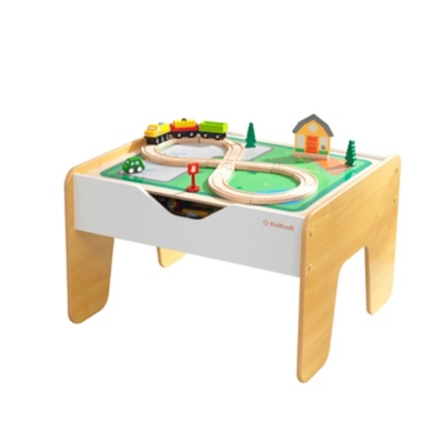 Kidkraft wooden play table hotsell train table