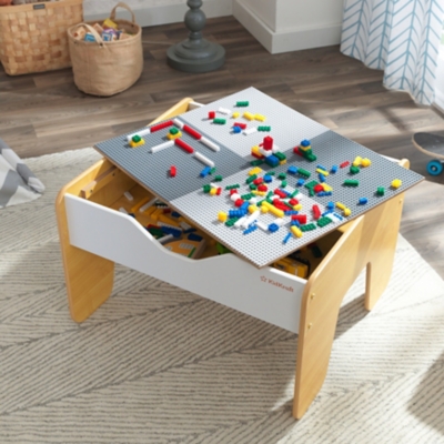 Kidkraft activity discount table with board