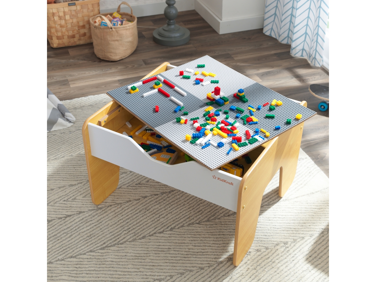 Kidkraft 2 in 1 activity fashion table