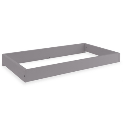 Delta Children Changing Table Top, Gray