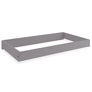 Delta Children Changing Table Top, Gray, rollover