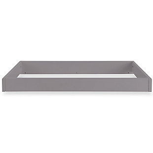 Delta Children Changing Table Top, Gray, large