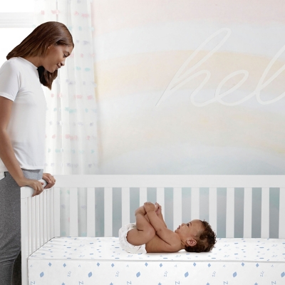 Simmons kids deals crib mattress