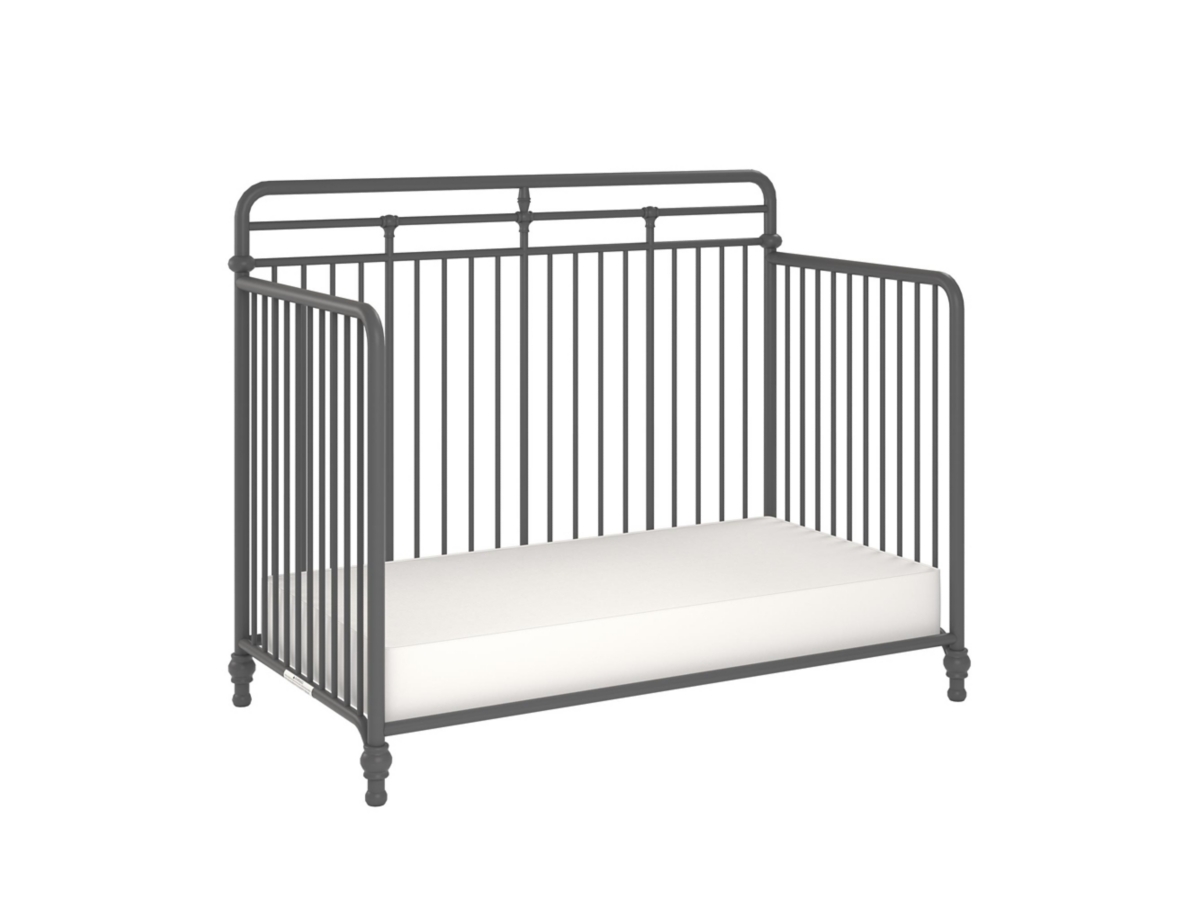 Monarch Hill Hawken Metal 3 in 1 Convertible Crib Ashley