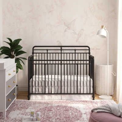 B600009136 Monarch Hill Hawken Metal 3 in 1 Convertible Crib, sku B600009136