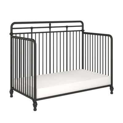 Metal cheap black crib