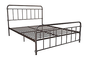 Atwater Living Wyn Queen Bed, Bronze, large