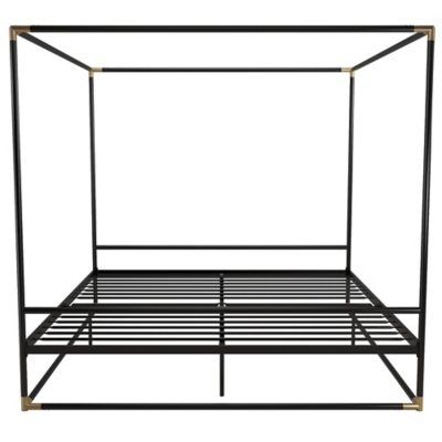 Celeste metal deals canopy bed