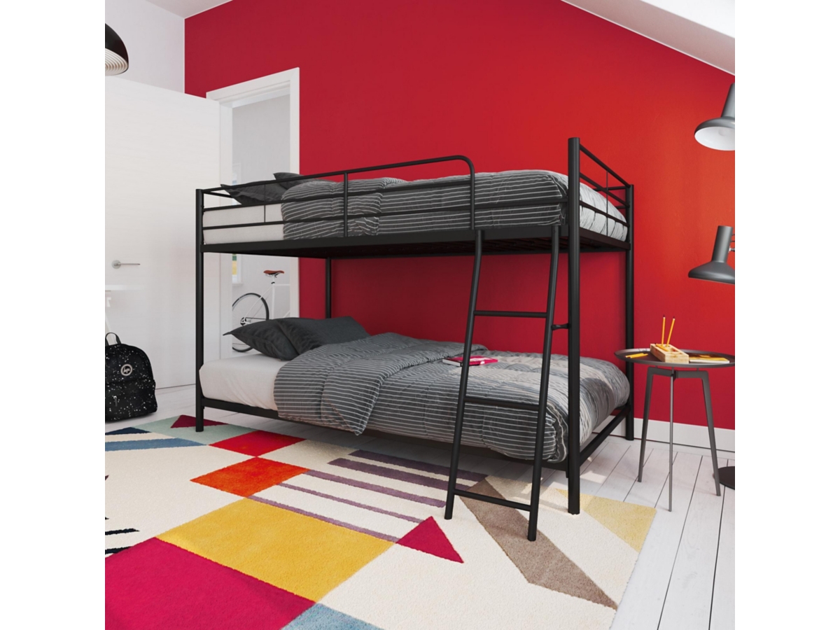 Atwater Living Bloor Twin over Twin Bunk Bed Ashley