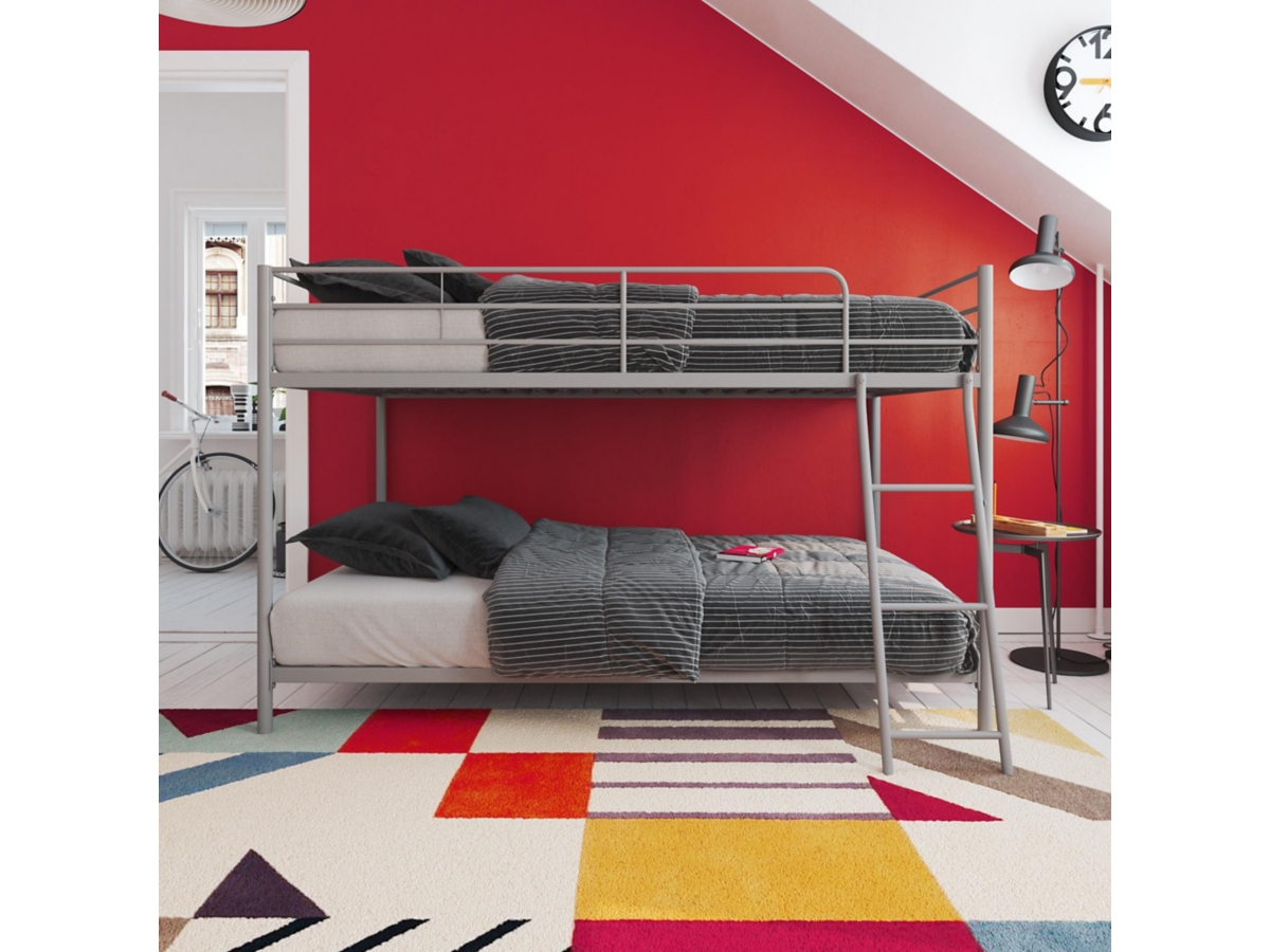 Atwater Living Bloor Twin over Twin Bunk Bed Ashley