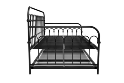 Bright pop metal twin online daybed with trundle