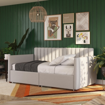 Novogratz Brittany Daybed with Storage Drawers, , rollover