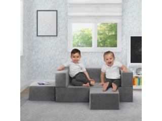 Delta Children 3-Piece Convertible Sofa and Play Set
