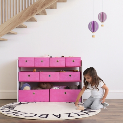 Pink and purple 2024 toy organizer