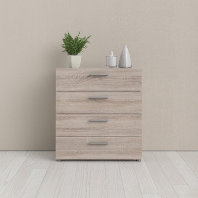 Austin 4 Drawer Chest, Truffle