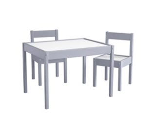 Baby Relax Percy 3-Piece Kiddy Table Chair Set