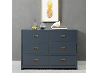 Baby Relax Miles 6 Drawer Dresser