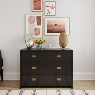 Baby Relax Frances 6 Drawer Dresser