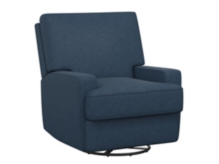 Baby Relax Rylan Swivel Glider Nursery Recliner