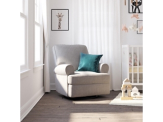 Baby Relax Tiana Swivel Gliding Nursery Recliner
