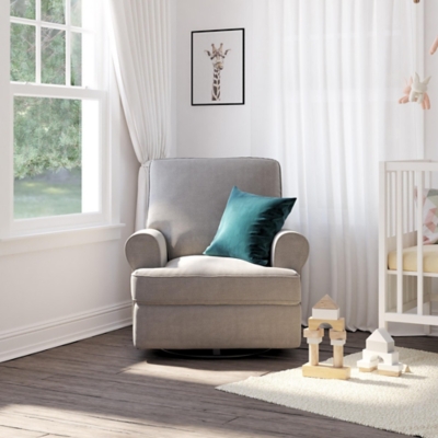 Baby relax tinsley top swivel glider