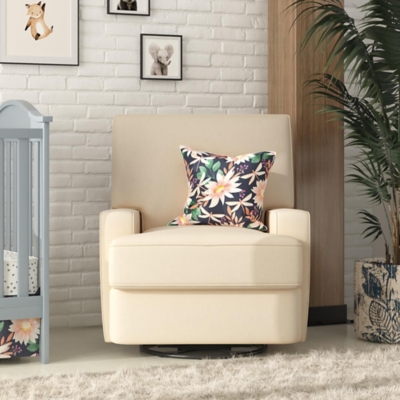 Ashley furniture nursery discount glider