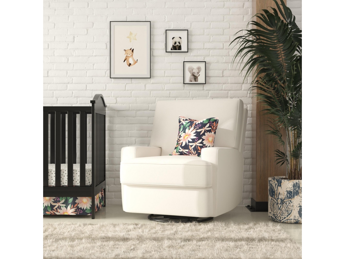 Baby Relax Rufus Swivel Glider Nursery Recliner Ashley