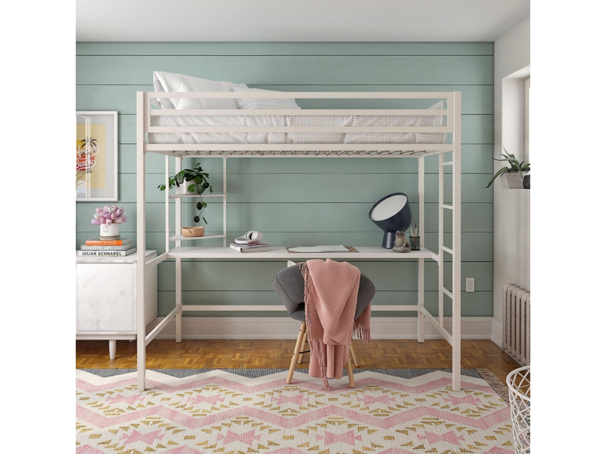 Loft bed with desk ashley furniture best sale