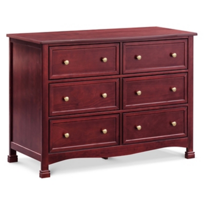 Kids red deals dresser