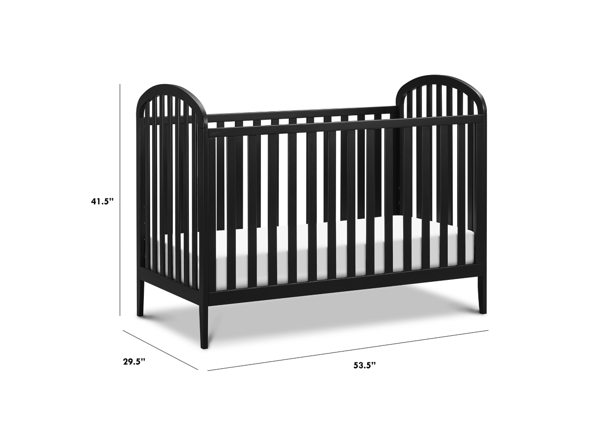 Beau 3-in-1 Convertible Crib Ashley